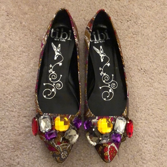 Tibi Shoes - Tibi Devine Flats